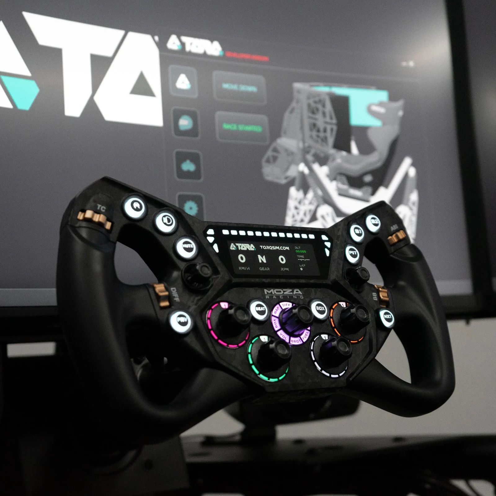 Moza KS Pro GT3 / Formula wheel · R21 base