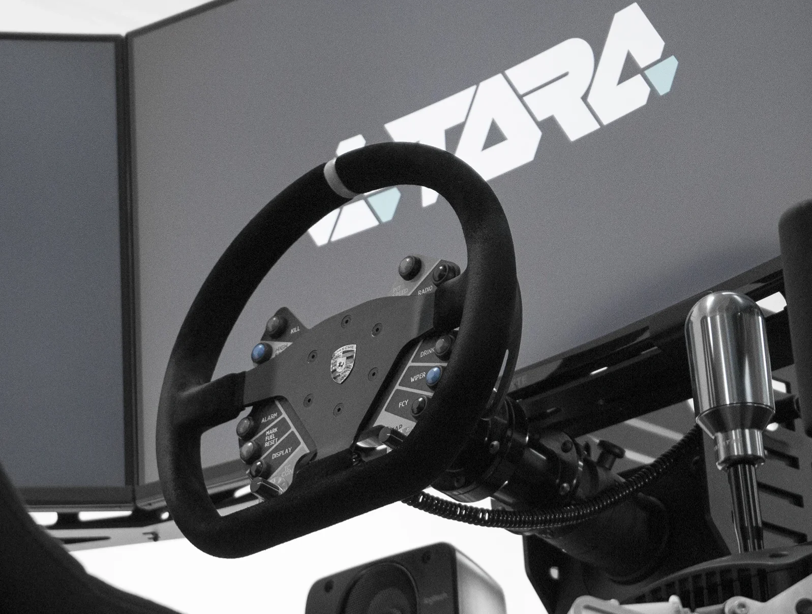 Simucube 2 Pro · Porsche 911 GT3 Cup wheel