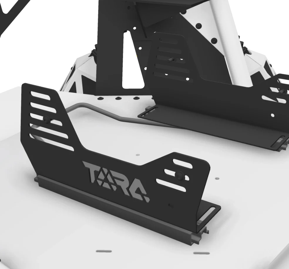 TORQ EVO 2 seat mounting bracket with sliders